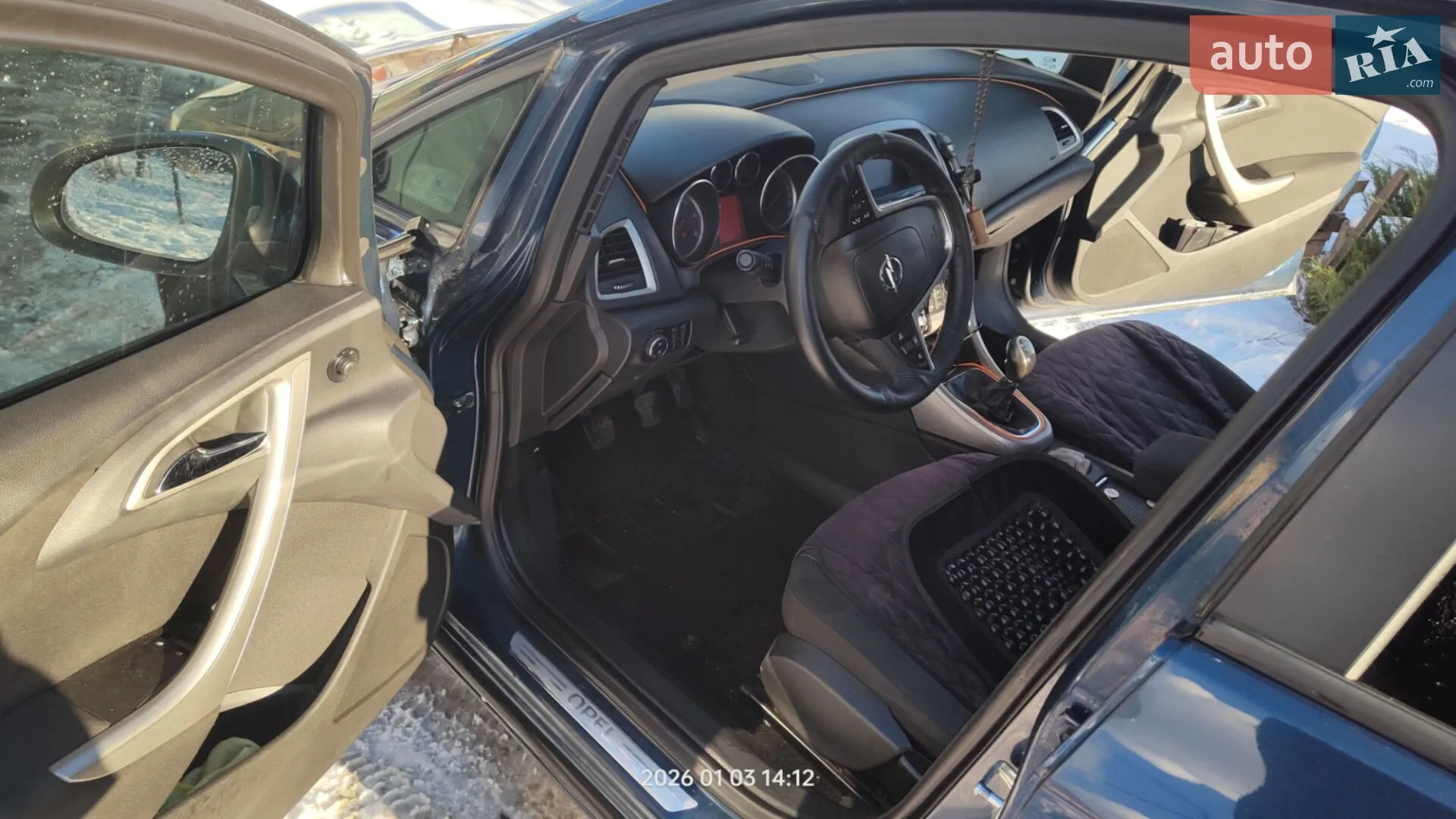 2011 Opel Astra - мініатюра 15
