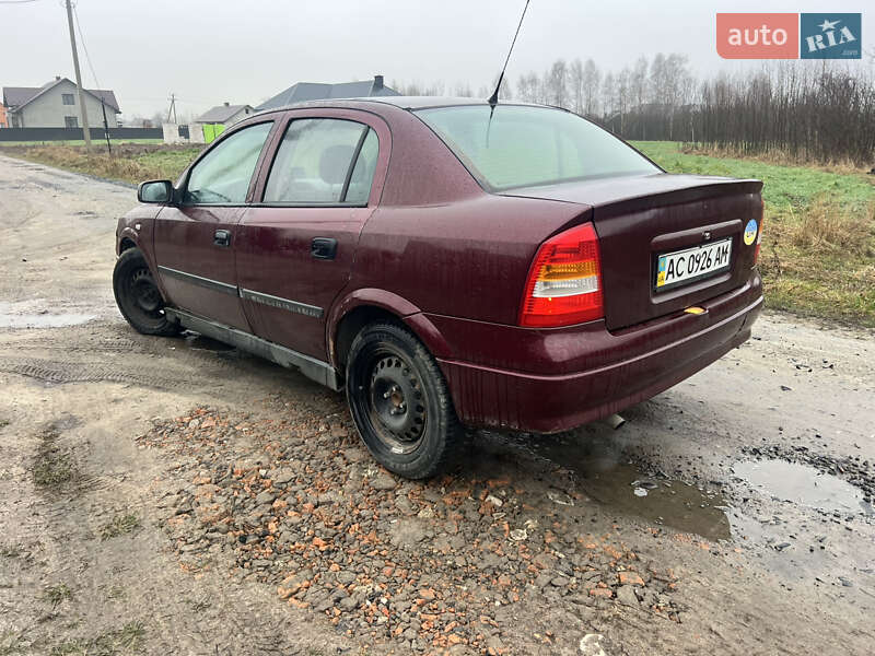 Седан Opel Astra 2007 в Камені-Каширському фото 5 Седан Opel Astra 2007 в Камені-Каширському