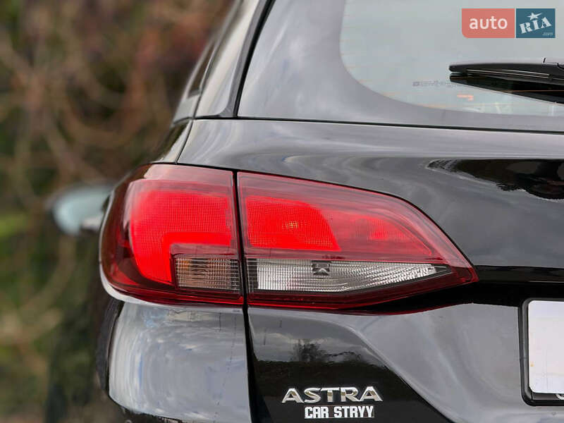 Універсал Opel Astra 2017 в Стрию фото 20 Універсал Opel Astra 2017 в Стрию