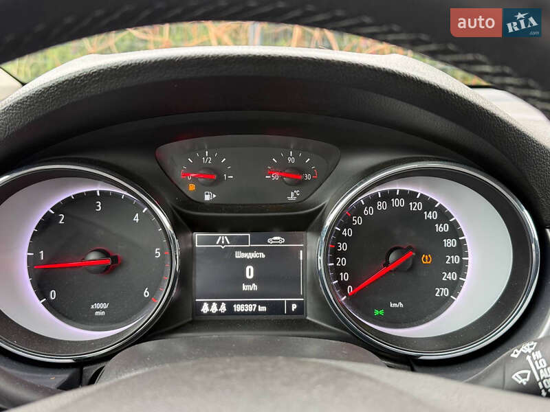 Універсал Opel Astra 2017 в Стрию фото 46 Універсал Opel Astra 2017 в Стрию