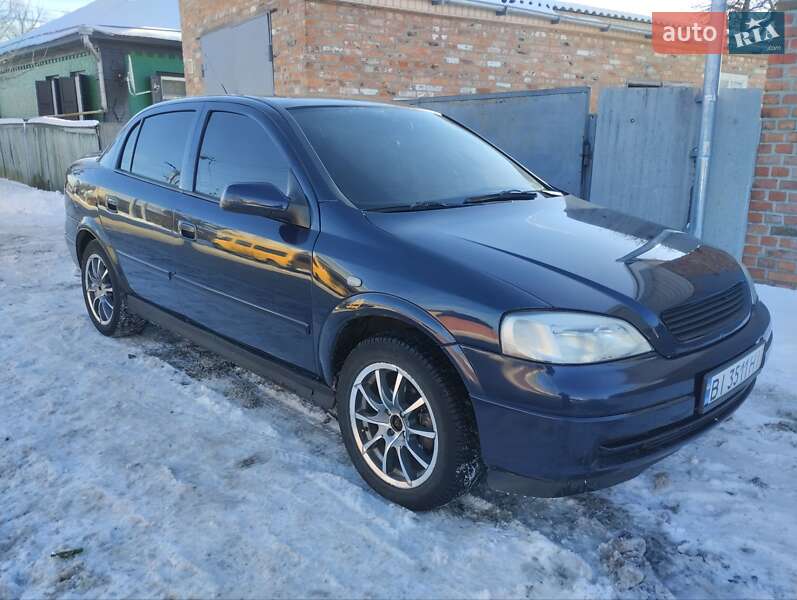 Седан Opel Astra 2007 в Прилуках