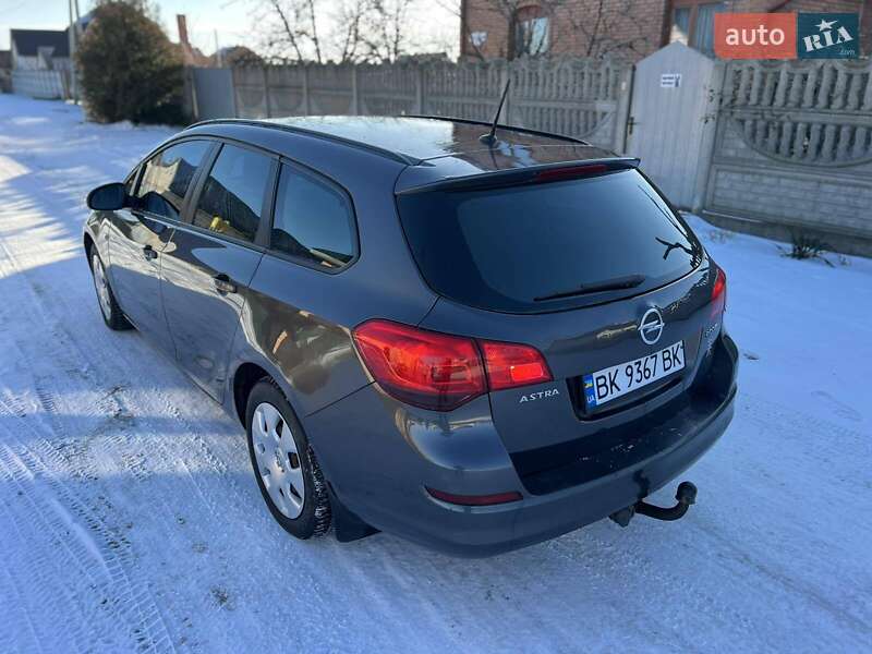 Універсал Opel Astra 2011 в Ковелі фото 8 Універсал Opel Astra 2011 в Ковелі