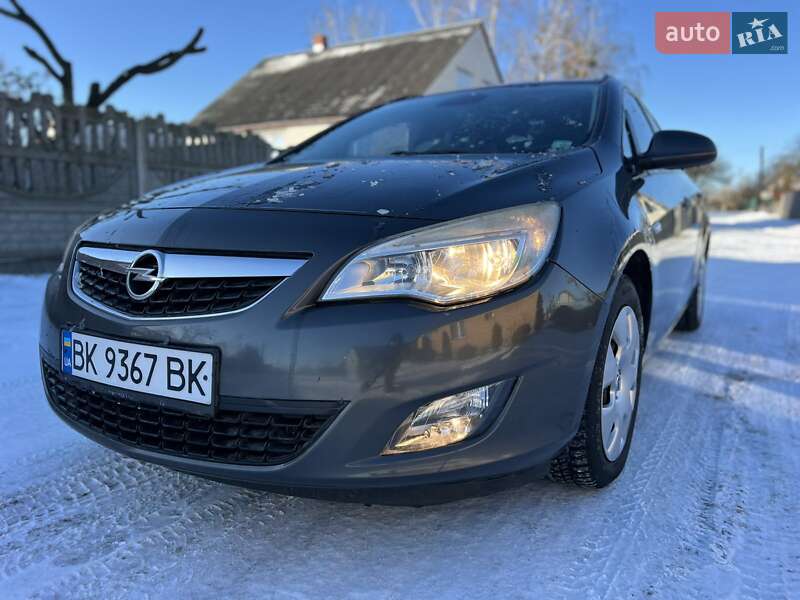 Універсал Opel Astra 2011 в Ковелі фото 23 Універсал Opel Astra 2011 в Ковелі