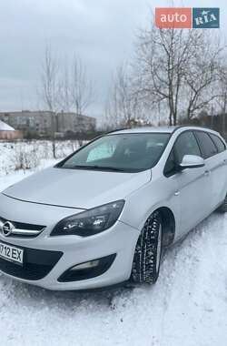 Универсал Opel Astra 2012 в Житомире
