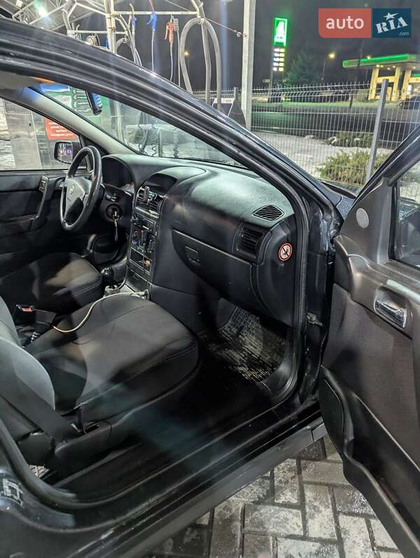 Хэтчбек Opel Astra 1998 в Полтаве фото 8 Хэтчбек Opel Astra 1998 в Полтаве
