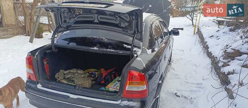 Седан Opel Astra 2007 в Гайсине фото 4 Седан Opel Astra 2007 в Гайсине