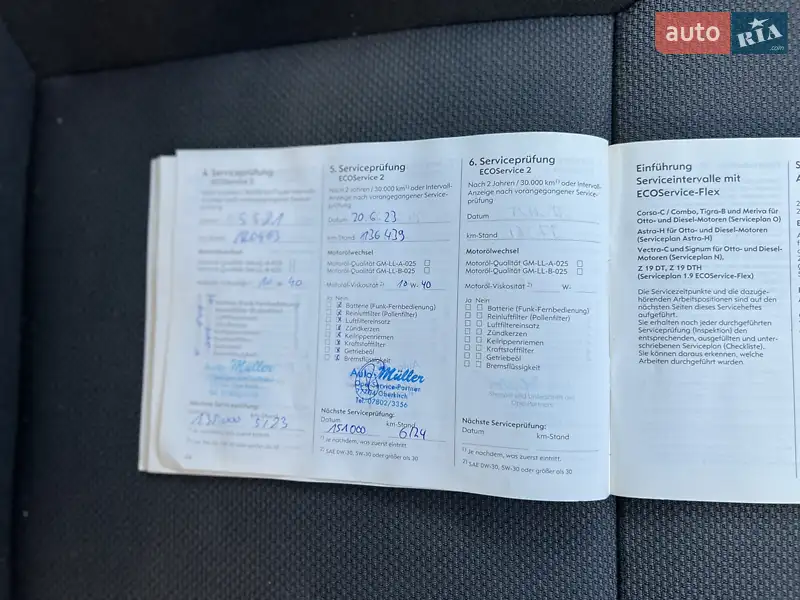 Хэтчбек Opel Astra 2005 в Ивано-Франковске документ