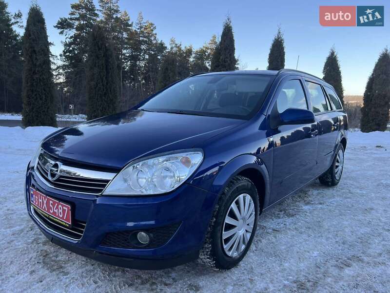 Універсал Opel Astra 2009 в Бучачі