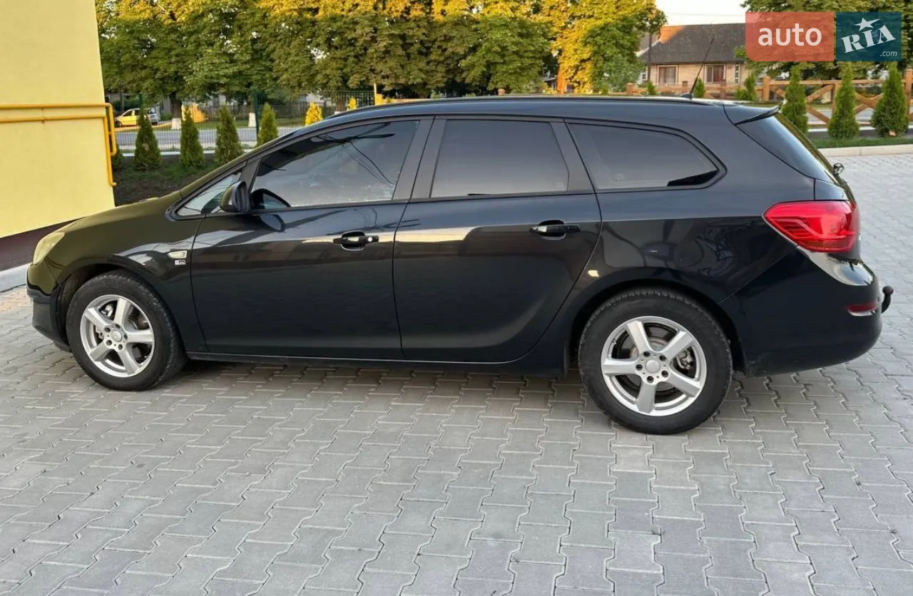 2011 Opel Astra - мініатюра 19