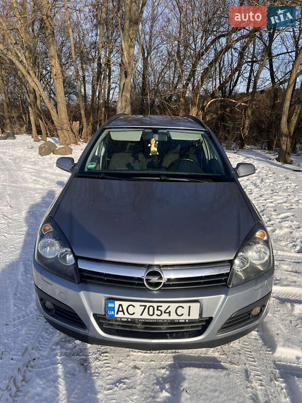 2006 Opel Astra, VIN W0L0AHL3562158747:plate — фото 1 (autoria)