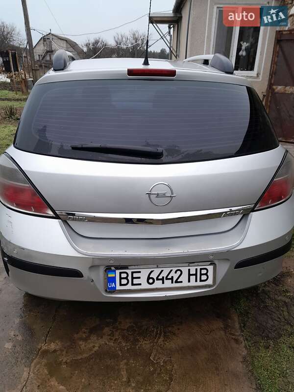 Хетчбек Opel Astra 2008 в Миколаєві