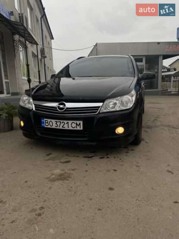 Opel Astra 2008