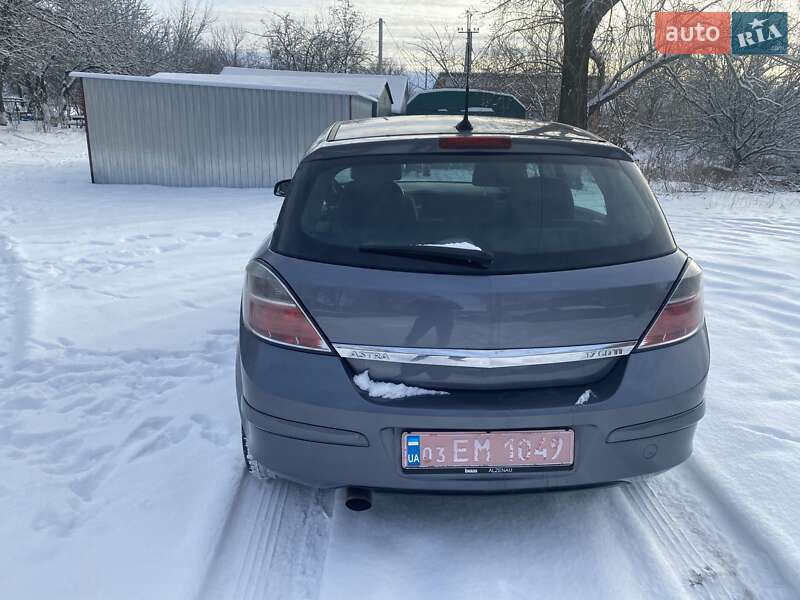 Хэтчбек Opel Astra 2007 в Тальном