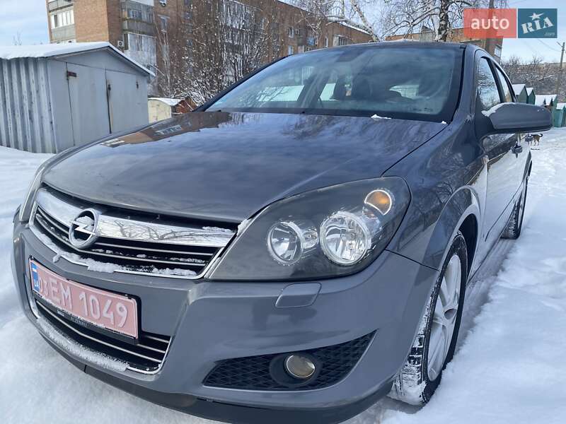Opel Astra 2007 Opel Astra 2007
