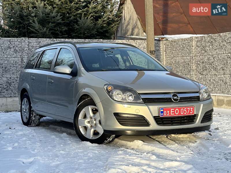 Opel Astra 2005