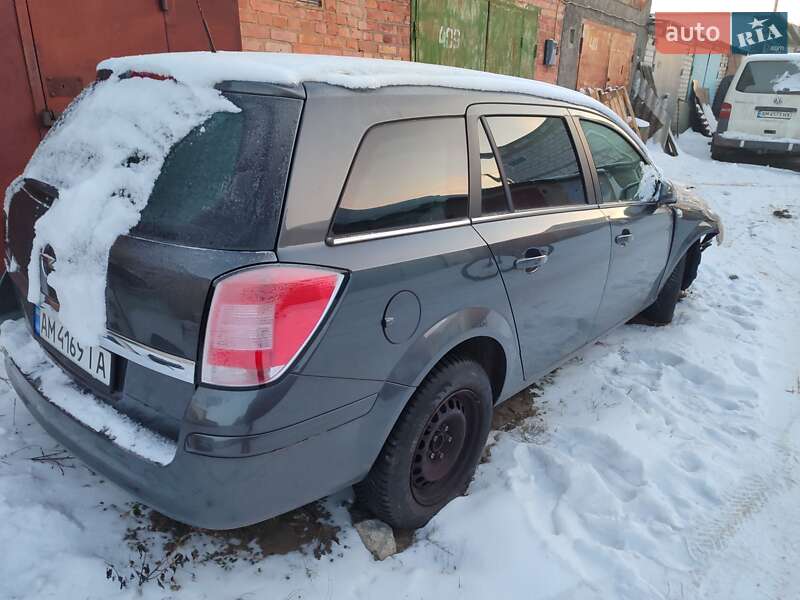 Універсал Opel Astra 2009 в Житомирі фото 5 Універсал Opel Astra 2009 в Житомирі