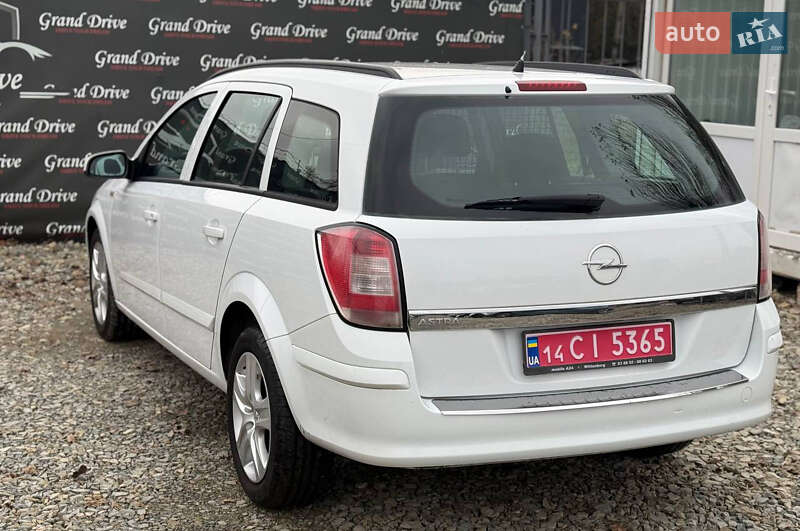 Універсал Opel Astra 2007 в Кам'янець-Подільському фото 4 Універсал Opel Astra 2007 в Кам'янець-Подільському