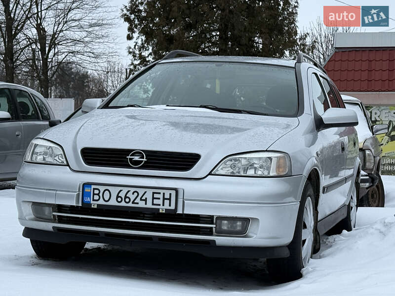 Універсал Opel Astra 2001 в Кременці
