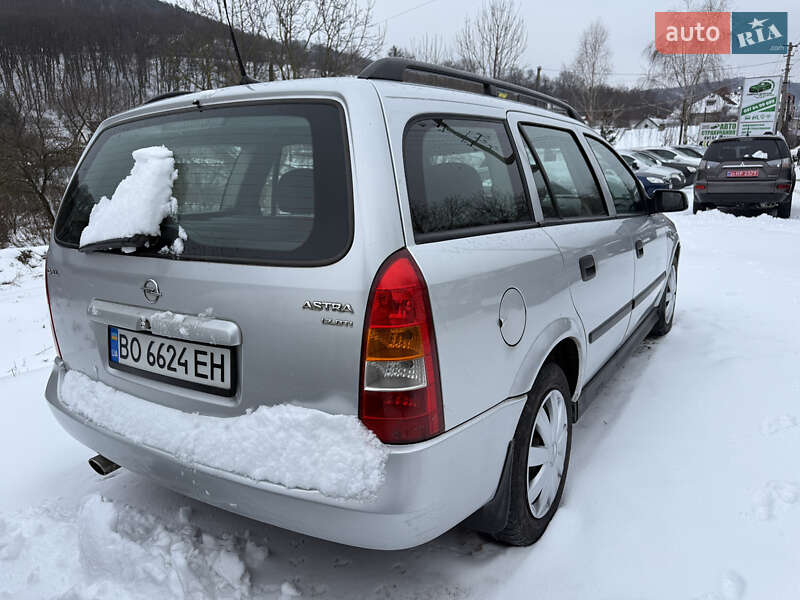 Універсал Opel Astra 2001 в Кременці