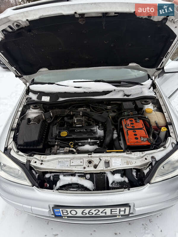 Універсал Opel Astra 2001 в Кременці