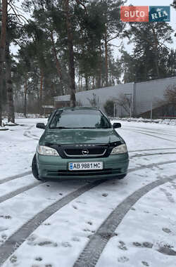 Седан Opel Astra 2006 в Вінниці