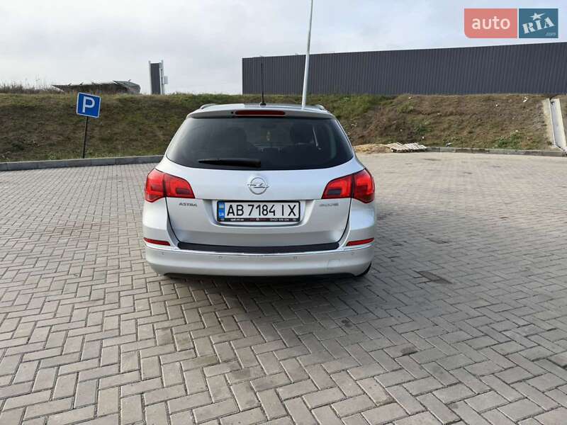 Универсал Opel Astra 2011 в Браиловом фото 2 Универсал Opel Astra 2011 в Браиловом