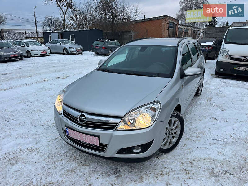 Opel Astra 2008