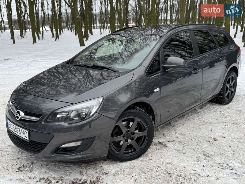 Opel Astra 2013 Opel Astra 2013