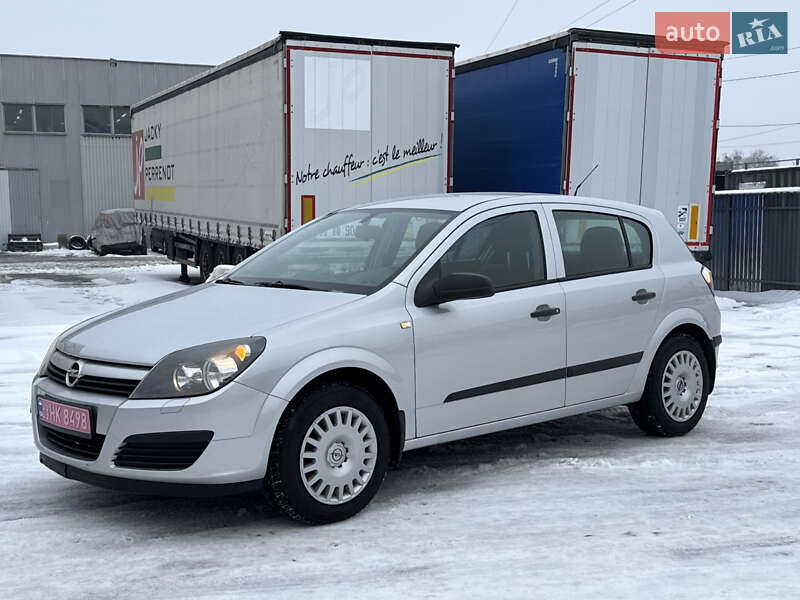 Хэтчбек Opel Astra 2004 в Виннице фото Хэтчбек Opel Astra 2004 в Виннице