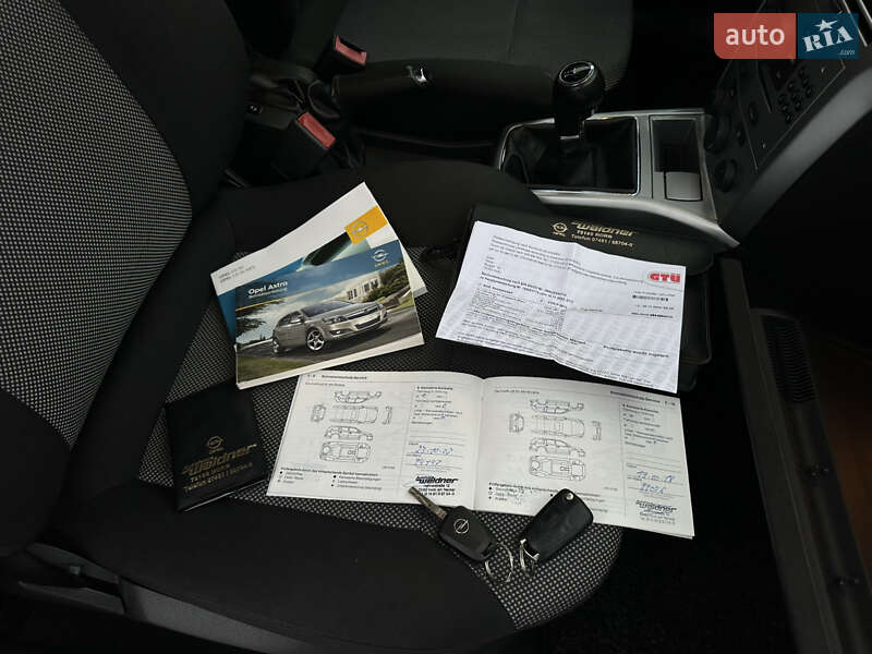 Хетчбек Opel Astra 2009 в Вінниці