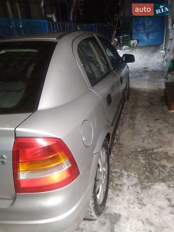 Хетчбек Opel Astra 2002 в Боярці