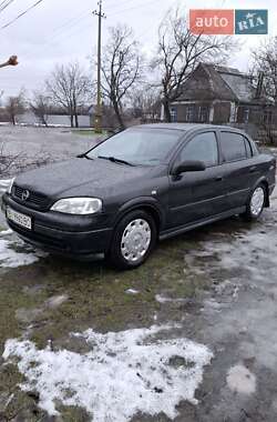 Седан Opel Astra 2007 в Петропавловке