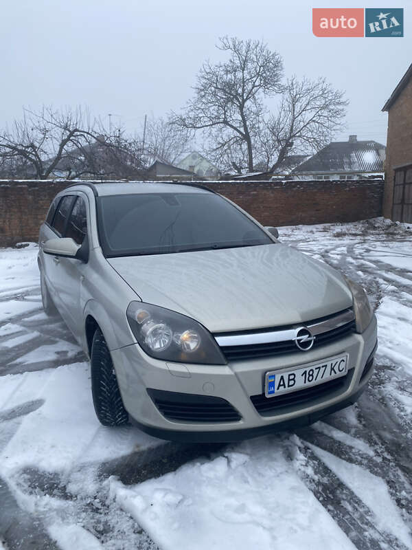 Opel Astra 2006 Opel Astra 2006