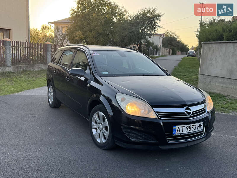 2008 Opel Astra, VIN W0L0AHL3582190590:plate — фото 1 (autoria)
