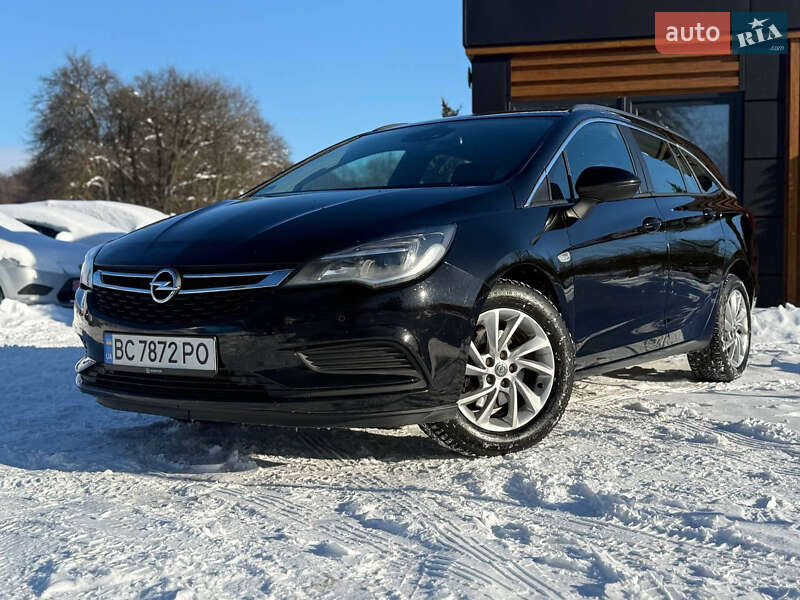 Opel Astra 2019