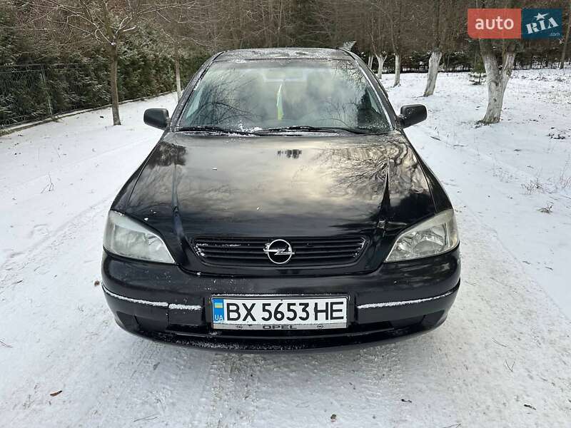 Седан Opel Astra 2008 в Славуте фото 3 Седан Opel Astra 2008 в Славуте