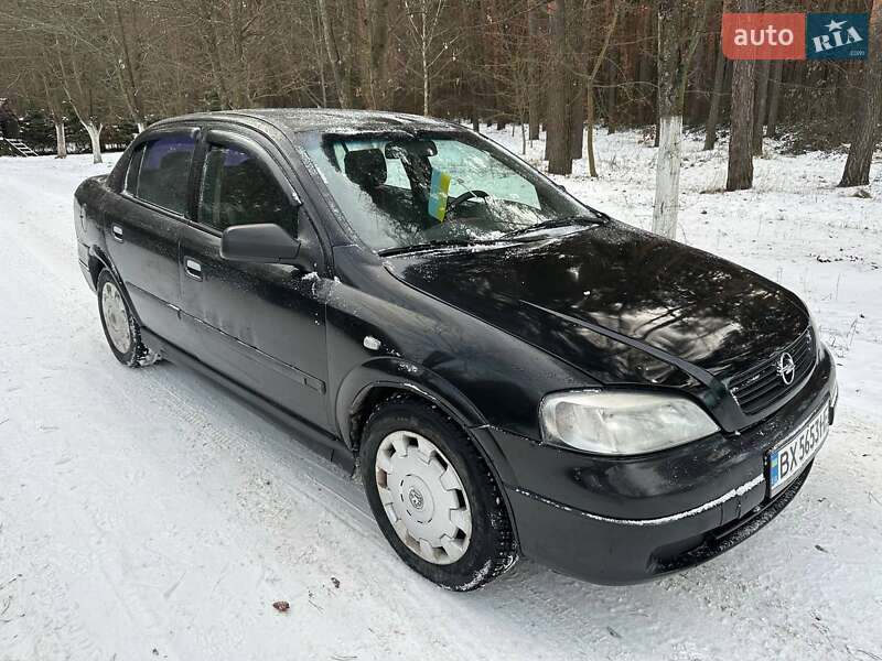 Седан Opel Astra 2008 в Славуте фото 4 Седан Opel Astra 2008 в Славуте