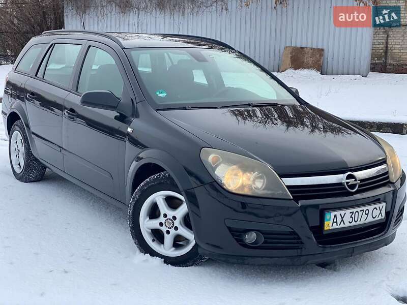 Универсал Opel Astra 2006 в Харькове