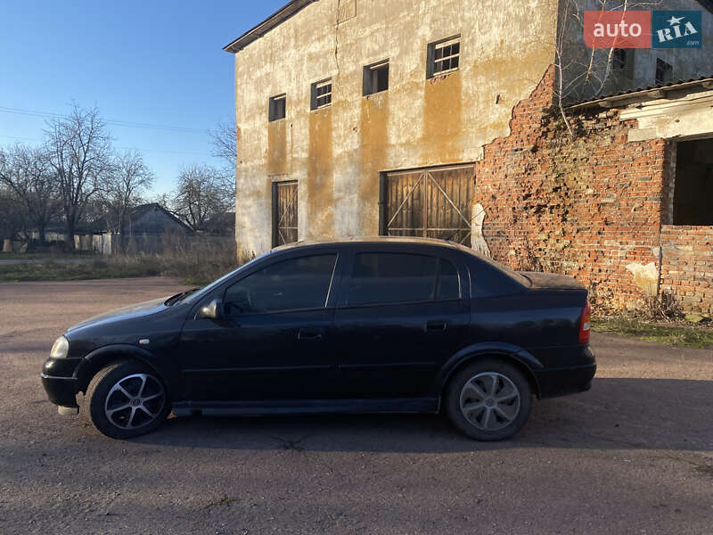 Седан Opel Astra 2007 в Конотопе