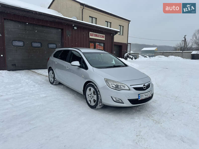 Универсал Opel Astra 2011 в Изяславе фото 6 Универсал Opel Astra 2011 в Изяславе