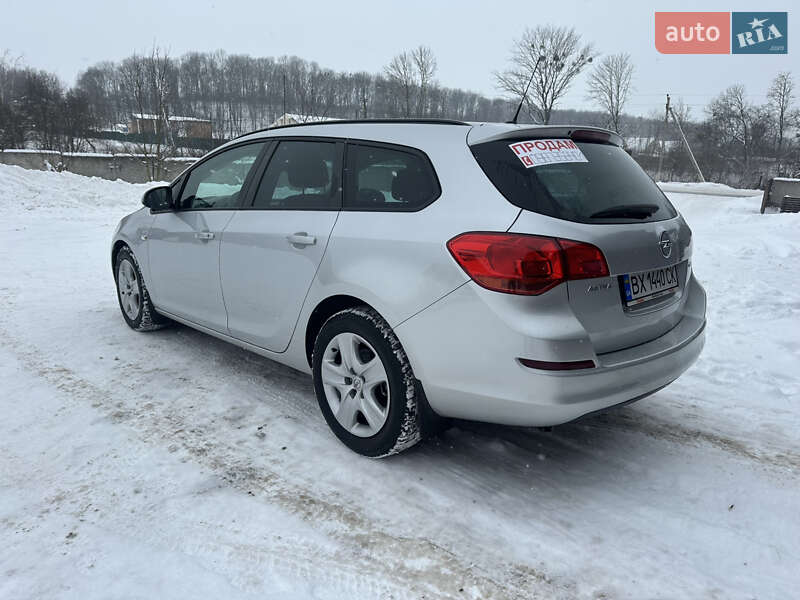 Универсал Opel Astra 2011 в Изяславе фото 11 Универсал Opel Astra 2011 в Изяславе