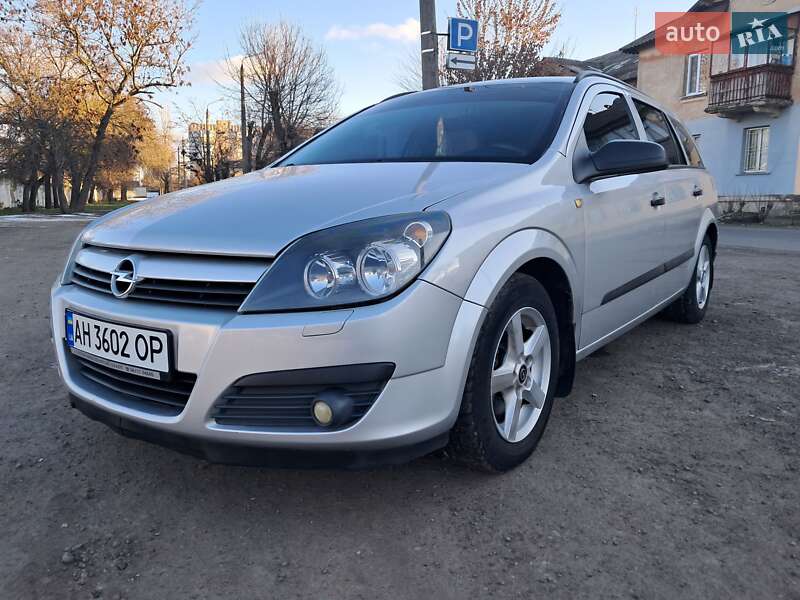 Opel Astra 2004