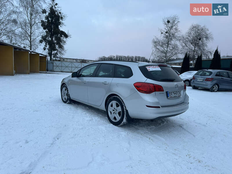 Универсал Opel Astra 2011 в Изяславе фото 31 Универсал Opel Astra 2011 в Изяславе