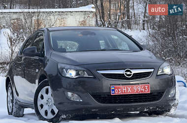 Хэтчбек Opel Astra 2010 в Кременце