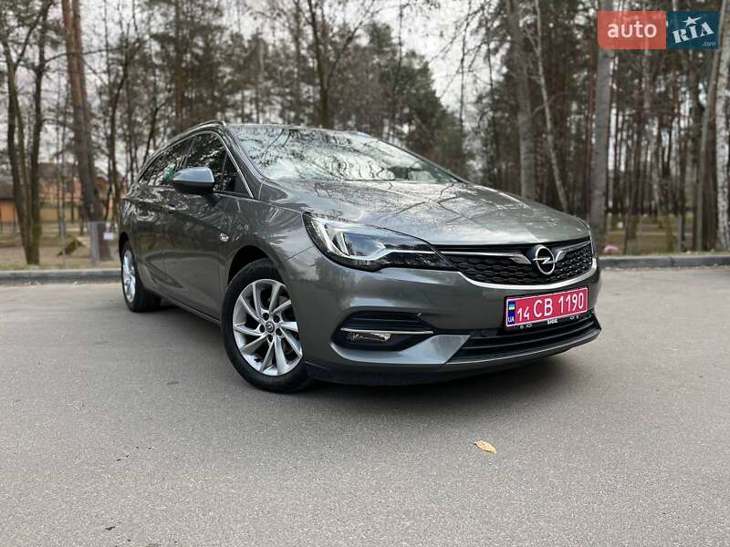 Универсал Opel Astra 2020 в Киеве фото 5 Универсал Opel Astra 2020 в Киеве