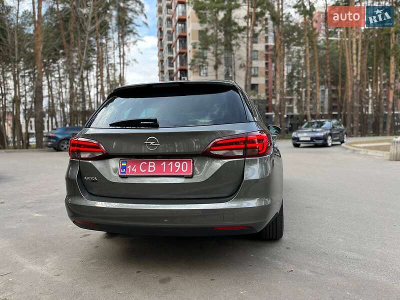 Универсал Opel Astra 2020 в Киеве фото 11 Универсал Opel Astra 2020 в Киеве