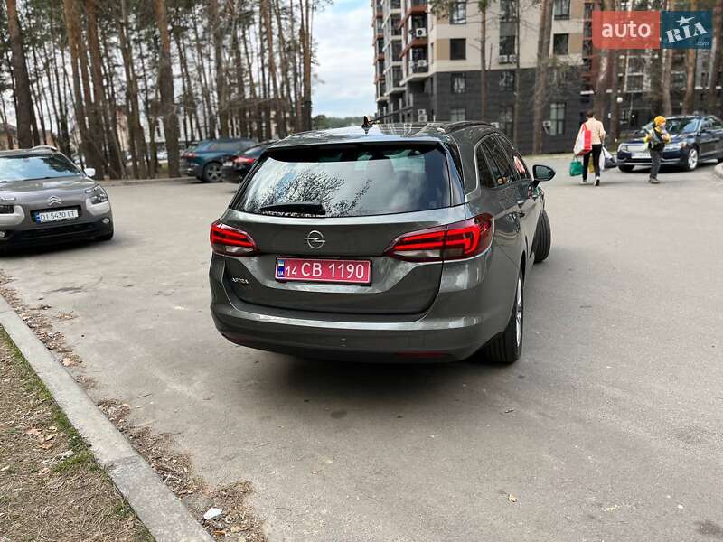 Универсал Opel Astra 2020 в Киеве фото 23 Универсал Opel Astra 2020 в Киеве
