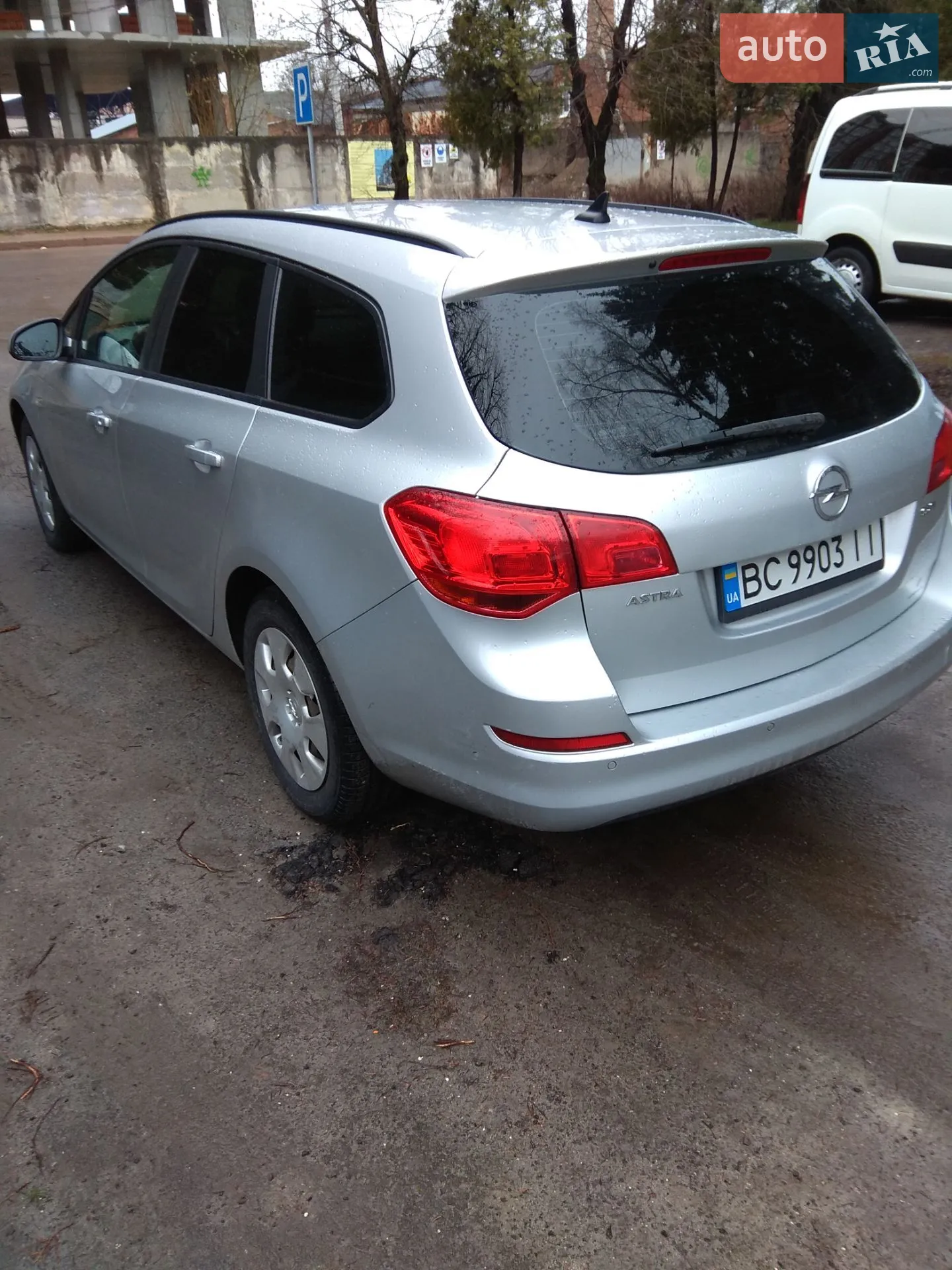 2011 Opel Astra - мініатюра 5