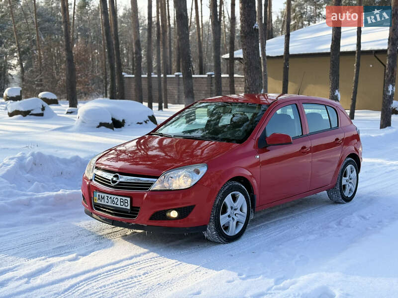 Opel Astra 2009
