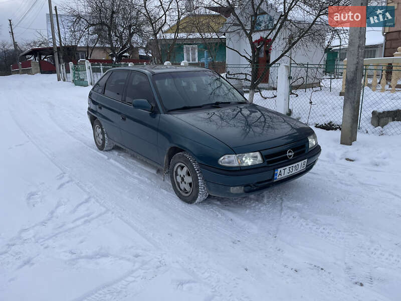 Opel Astra 1997 Opel Astra 1997